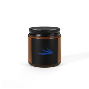 Nexsweet Legacy Scented Soy Candle (Multi-Size, Amber Jar)