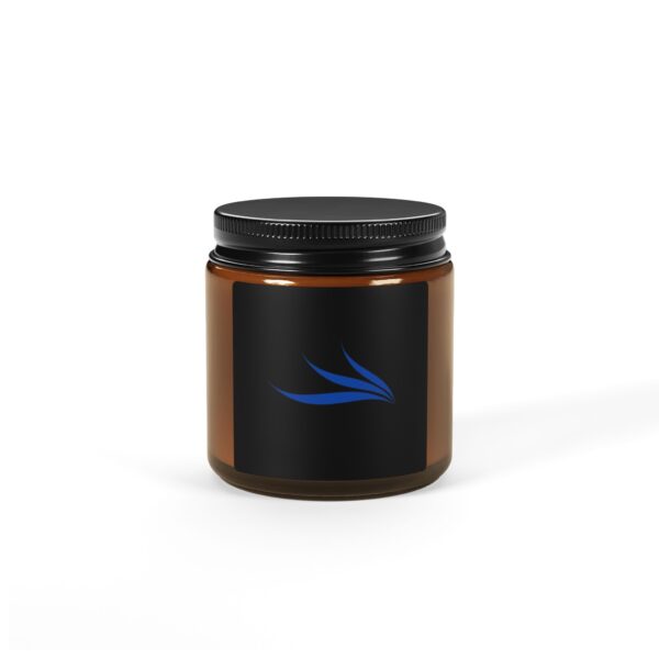 Nexsweet Legacy Scented Soy Candle (Multi-Size, Amber Jar)