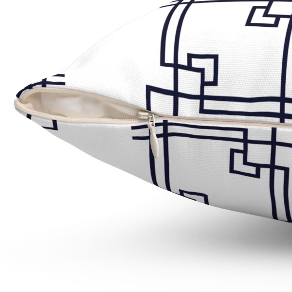 Princess Gaia Spun Polyester Square Pillow - Image 9