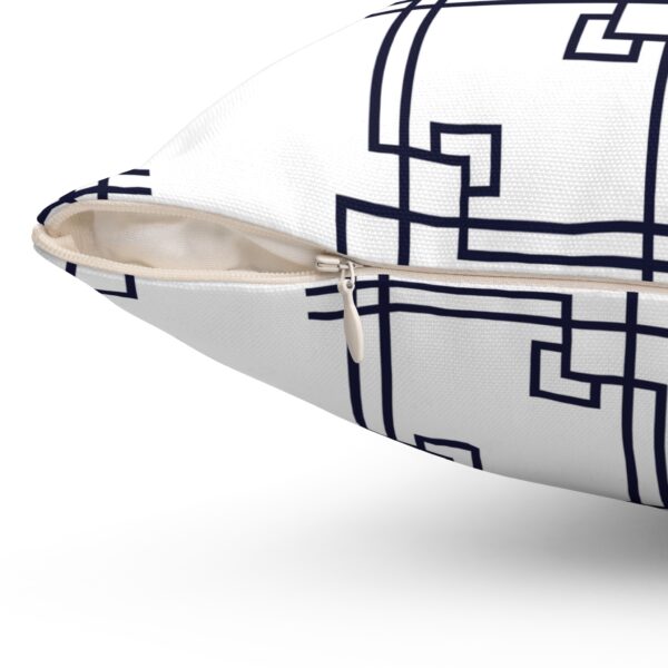Princess Gaia Spun Polyester Square Pillow - Image 12