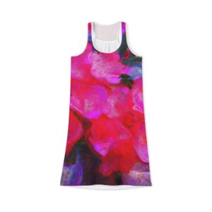 Rose d'Adélaïde Women's Racerback Dress (AOP)