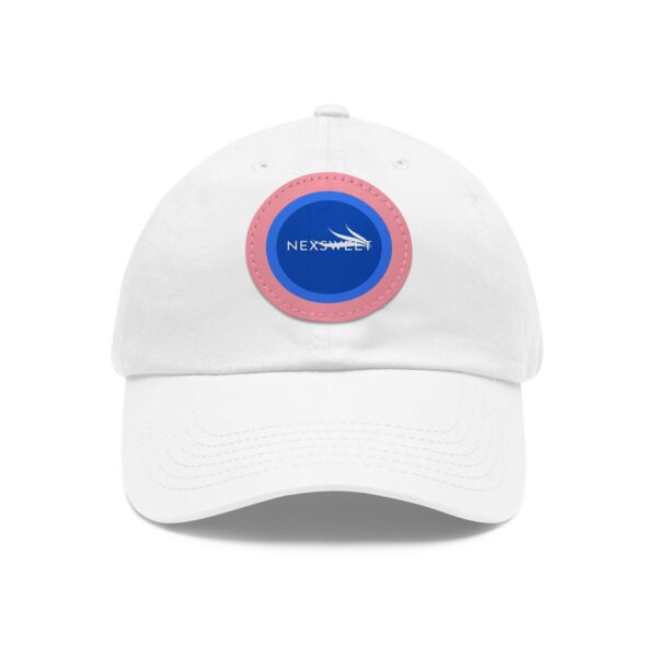 Strong Dad Hat with Leather Patch (Round) by Nexsweet - Image 13
