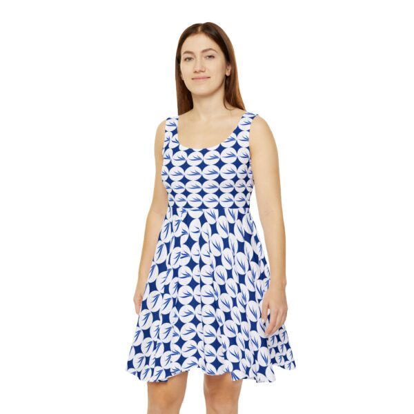 Venus Women's Skater Dress (AOP) by Nexsweet - Image 3