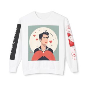 Kyoto Boyfriend Unisex Lightweight Crewneck Sweatshirt