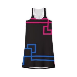 Gaia 'Special Valentine' Women's Racerback Dress (AOP) by Nexsweet