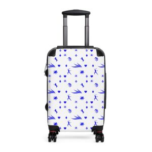 Blue Hermione Suitcase by Nexsweet