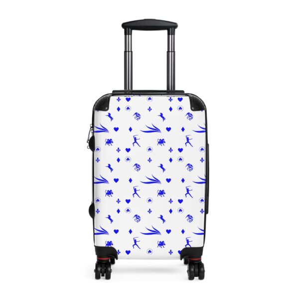 Blue Hermione Suitcase by Nexsweet