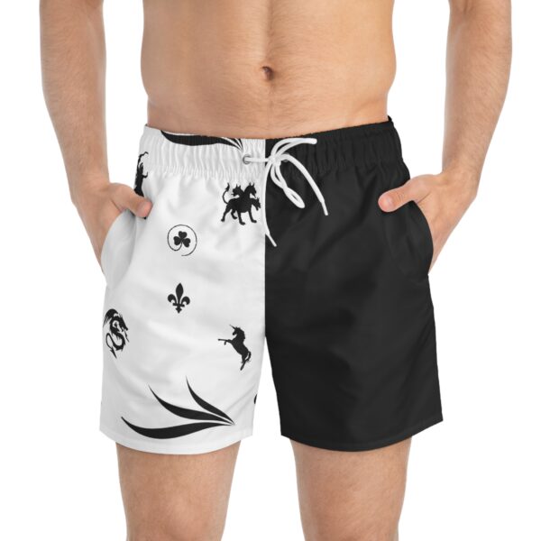 Caesar Swim Trunks (AOP) - Image 3