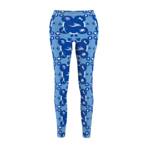 Women's Cut & Sew Casual Leggings (AOP) by Nexsweet