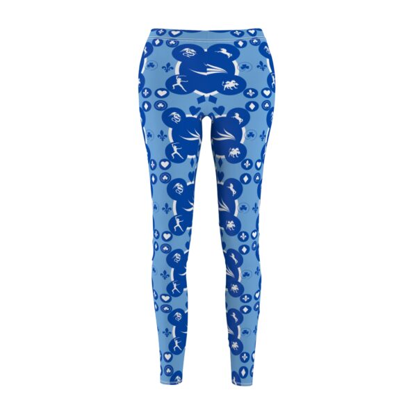 Women's Cut & Sew Casual Leggings (AOP) by Nexsweet