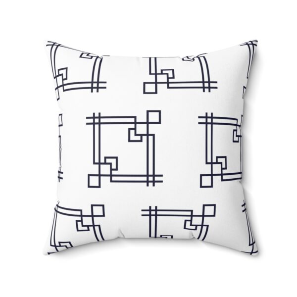 Princess Gaia Spun Polyester Square Pillow - Image 11