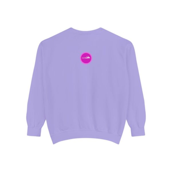 Pinky Zebra Unisex Garment-Dyed Sweatshirt by Nexsweet - Image 22