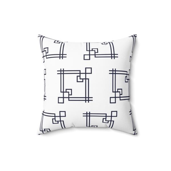 Princess Gaia Spun Polyester Square Pillow - Image 5