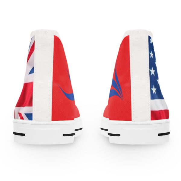 Liberty Men's High Top Sneakers by Nexsweet - Image 3