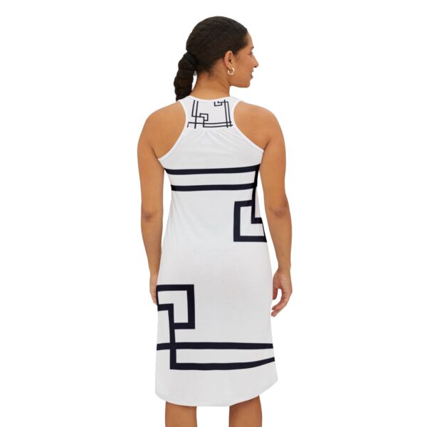 Gaia Women's Racerback Dress (AOP) by Nexsweet - Image 4