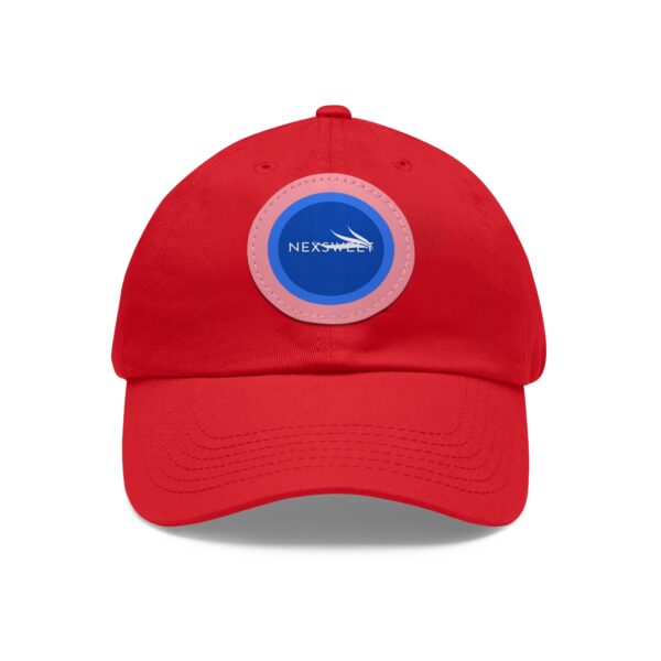 Strong Dad Hat with Leather Patch (Round) by Nexsweet - Image 29