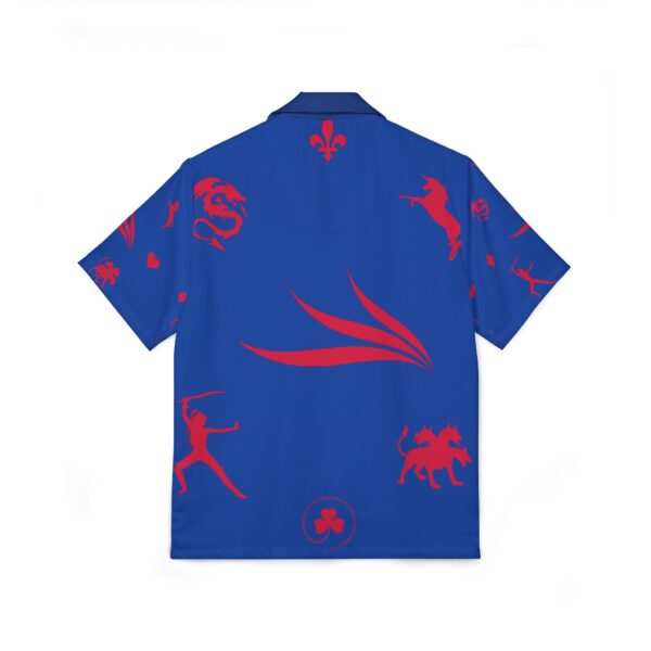 Blue Caesar Men's Hawaiian Camp Shirt (AOP) - Image 2