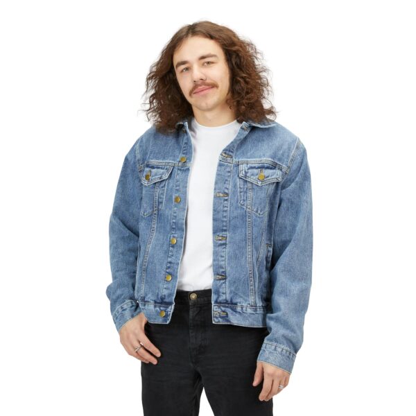 Nexsweet Legacy Men's Denim Jacket - Image 3