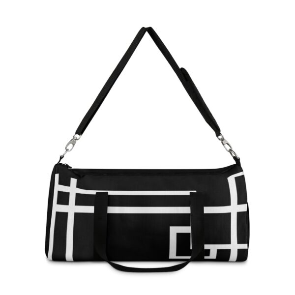 Black Gaia Duffel Bag by Nexsweet - Image 2