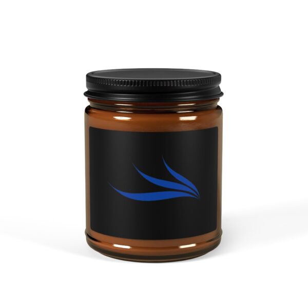 Nexsweet Legacy Scented Soy Candle (Multi-Size, Amber Jar) - Image 5