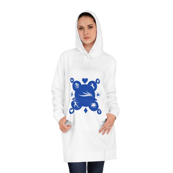 Women's Hoodie Dress (AOP) by Nexsweet - Image 3