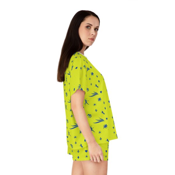 Nexsweet Women's Short Pajama Set (AOP) - Image 3