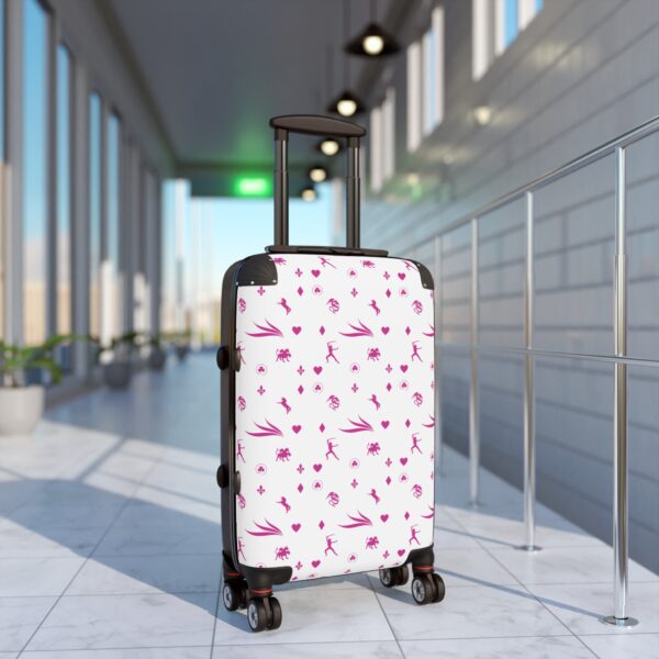 Pinky Hermione Suitcase by Nexsweet - Image 3