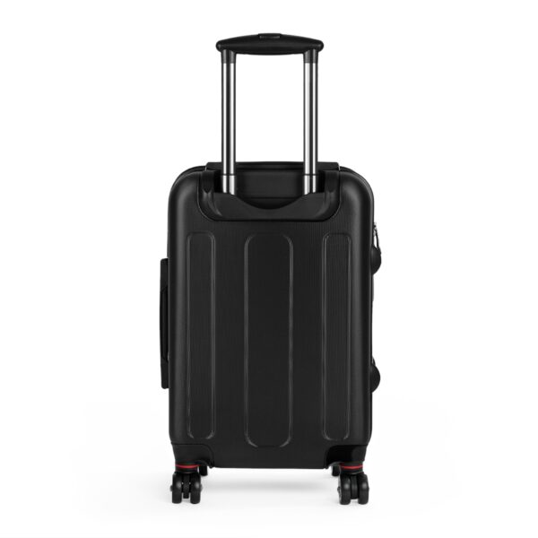 Black Royal Swallow Suitcase by Nexsweet - Image 2