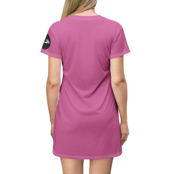 Pinky Mentalist T-Shirt Dress (AOP) - Image 4