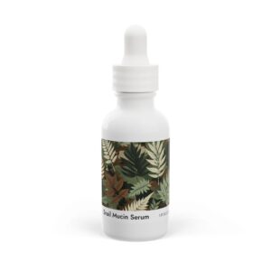 The Lost Army Snail Mucin Facial Serum, 1oz