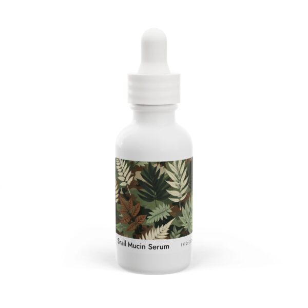 The Lost Army Snail Mucin Facial Serum, 1oz