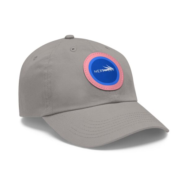 Strong Dad Hat with Leather Patch (Round) by Nexsweet - Image 82