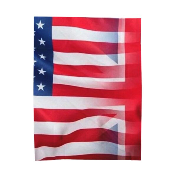 British American Velveteen Plush Blanket - Image 9