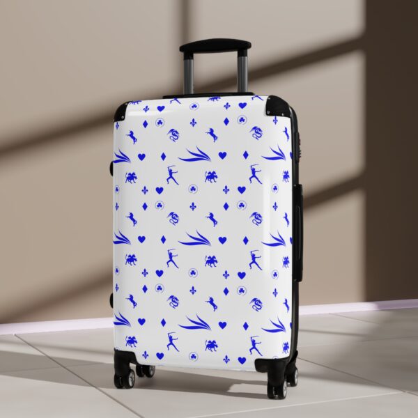 Blue Hermione Suitcase by Nexsweet - Image 8