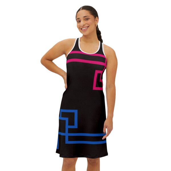 Gaia 'Special Valentine' Women's Racerback Dress (AOP) by Nexsweet - Image 3