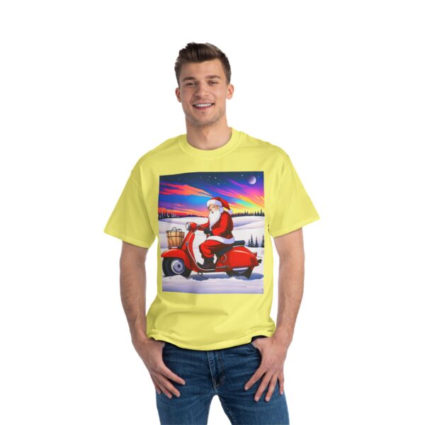 Rebel Santa Claus X Beefy-T®  Short-Sleeve T-Shirt - Image 15