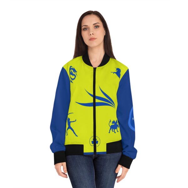 Swedish Royal Women's Bomber Jacket (AOP) - Image 3