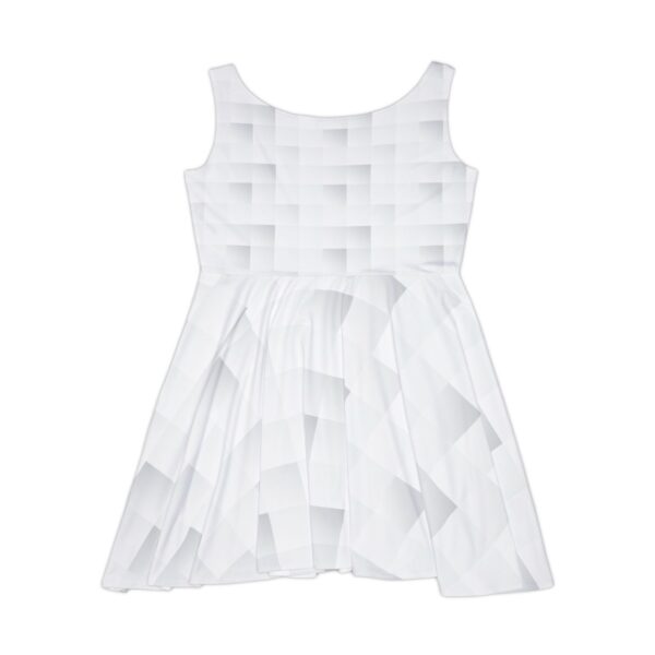 Grey Vex Women's Skater Dress (AOP) by Nexsweet - Image 2