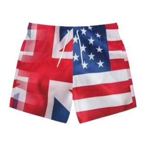 British American Swim Trunks (AOP) by Nexsweet