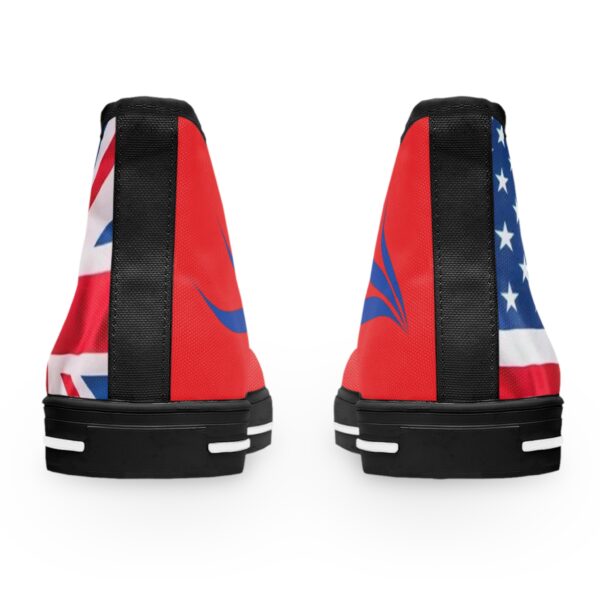 Liberty Men's High Top Sneakers by Nexsweet - Image 7
