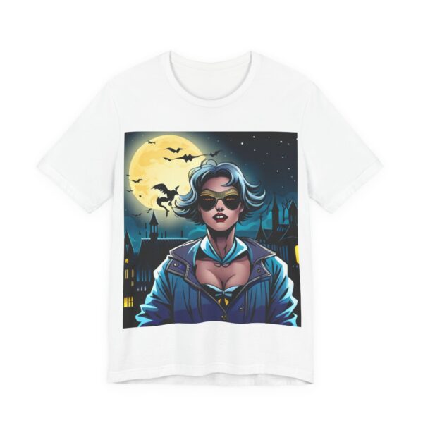 Freaky Halloween Unisex Jersey Short Sleeve Tee - Image 3