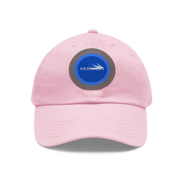 Strong Dad Hat with Leather Patch (Round) by Nexsweet - Image 61