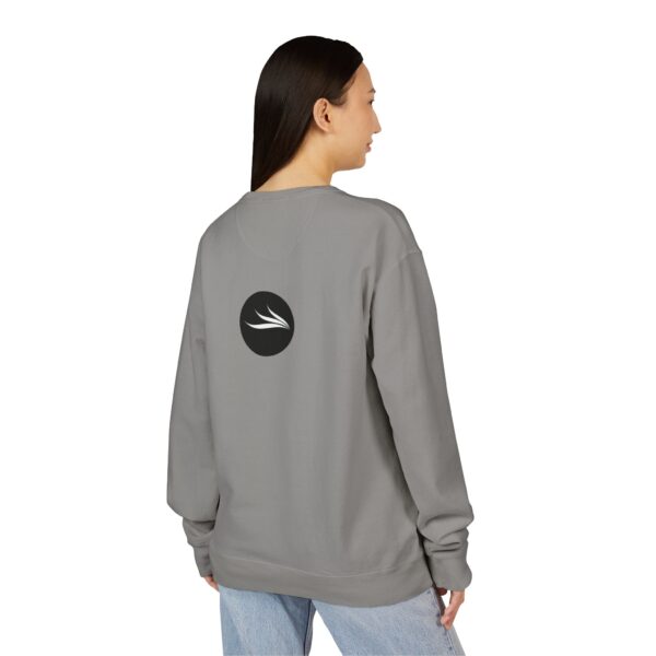 Panda Claus Unisex ComfortWash® Garment Dyed Crewneck Sweatshirt - Image 4
