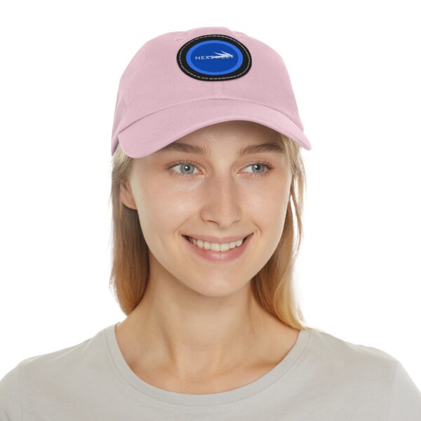 Strong Dad Hat with Leather Patch (Round) by Nexsweet - Image 60