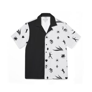 Caesar Men's Hawaiian Camp Shirt (AOP)