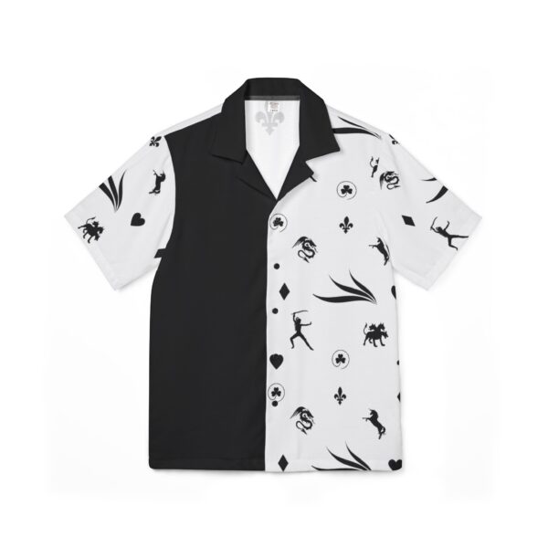 Caesar Men's Hawaiian Camp Shirt (AOP)