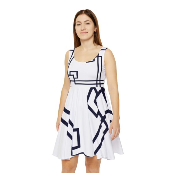 Gaia Women's Skater Dress (AOP) by Nexsweet - Image 3