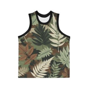 The Lost Army Unisex Basketball Jersey (AOP) by Nexsweet