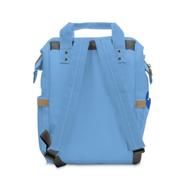 Light Blue Royal  Nexsweet Multifunctional Diaper Backpack - Image 2