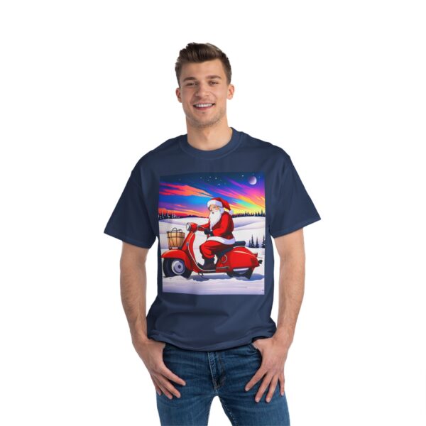 Rebel Santa Claus X Beefy-T®  Short-Sleeve T-Shirt - Image 43